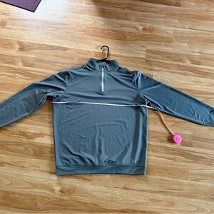 Men’s Peter Miller Quarter Zip Performance Pullover - Sz XL